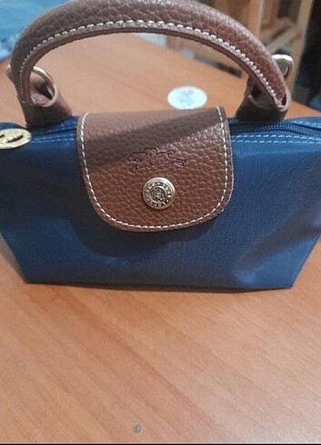 Longchamp çanta küçük boy kahverengi füme taban