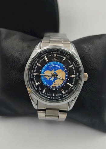 Omega Seamaster Dunya Saatleri