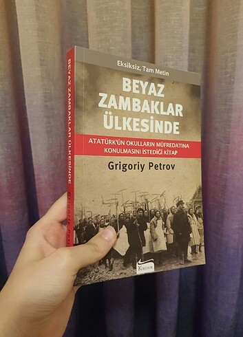 Beyaz zambaklar ülkesinde