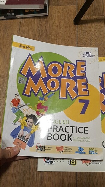  More and more 7 sınıf İngilizce 