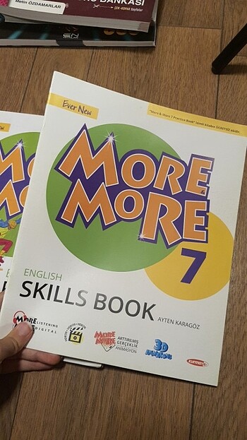 Beden Renk More and more 7 sınıf İngilizce