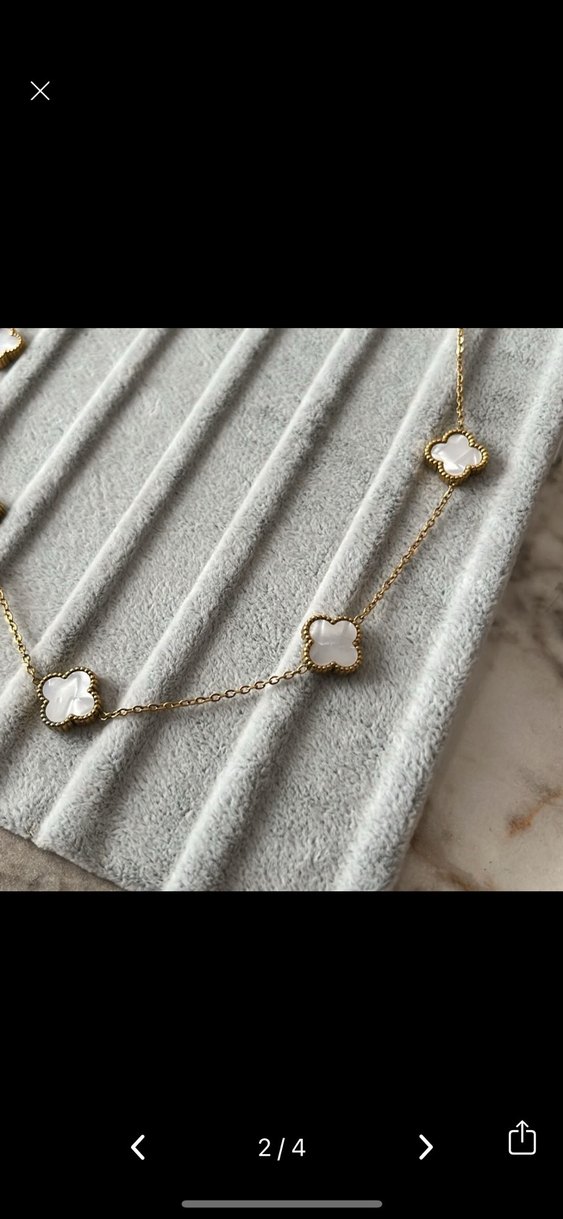 Van cleef kolye - Görsel 2