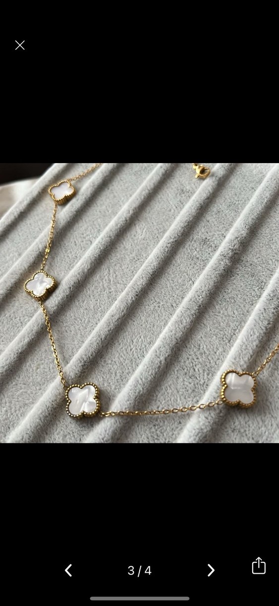 Van cleef kolye - Görsel 3