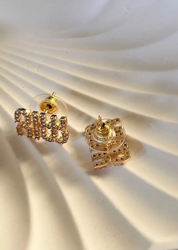 MİU MİU KÜPE - Görsel 2