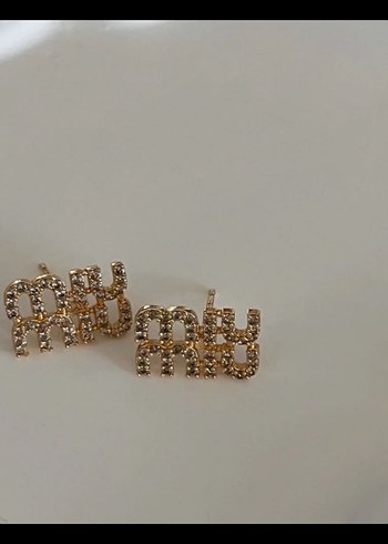 MİU MİU KÜPE - Görsel 3