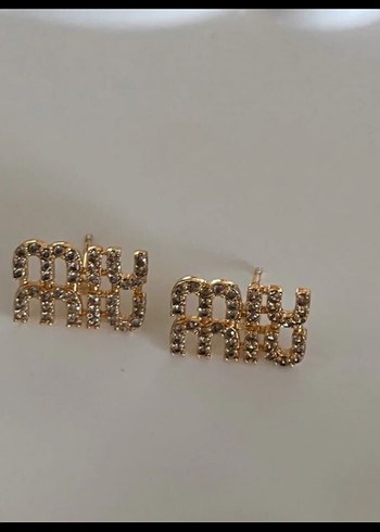 MİU MİU KÜPE - Görsel 4