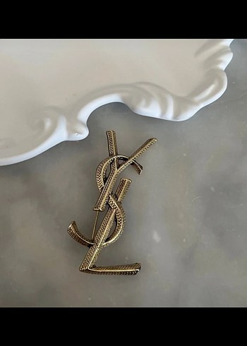 YSL BROŞ - Görsel 2