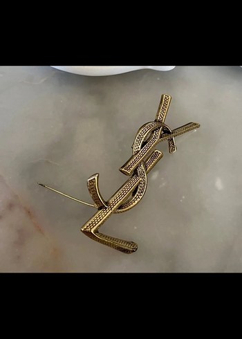 YSL BROŞ - Görsel 3