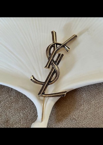YSL BROŞ - Görsel 4