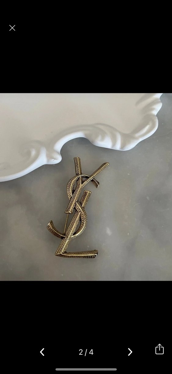 YSL BROŞ - Görsel 2