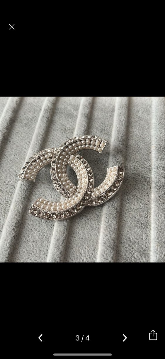 Chanel broş - Görsel 3