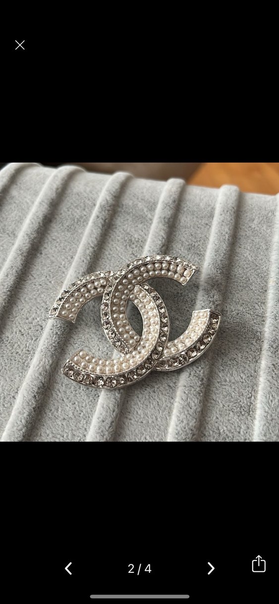 Chanel broş - Görsel 2
