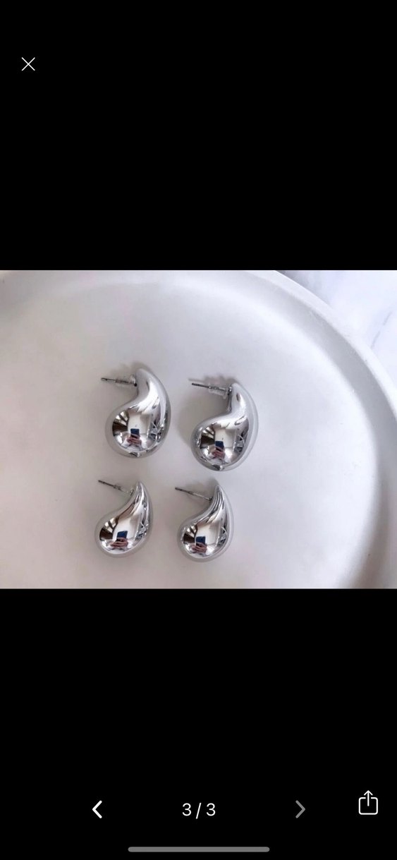 Bottega küpe - Görsel 3