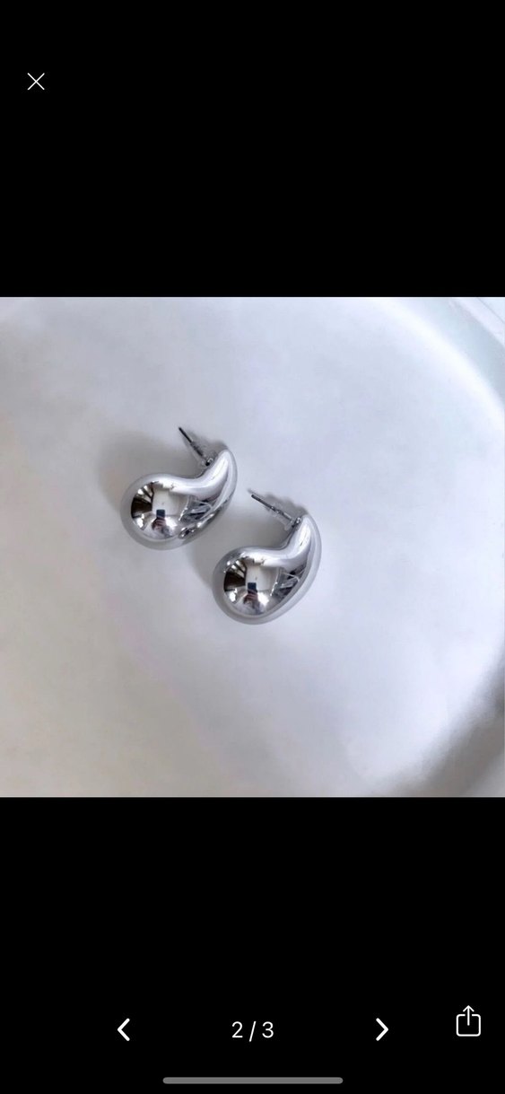 Bottega küpe - Görsel 2