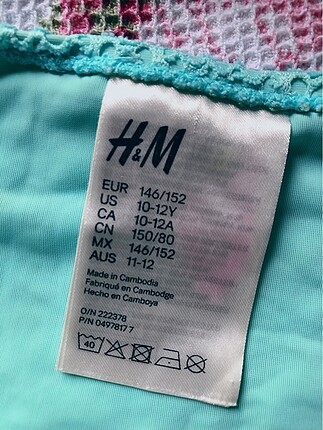 H&M bikini