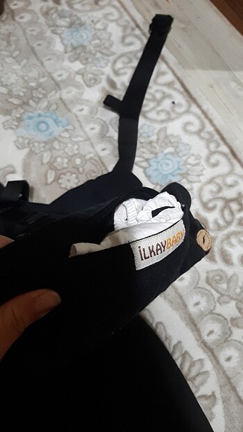 Beden siyah Renk Bebek kanguru