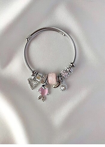 Çelik Pandora bileklik #pandora #takı #bileklik #charm