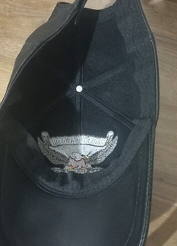Beden siyah Renk Harley şapka