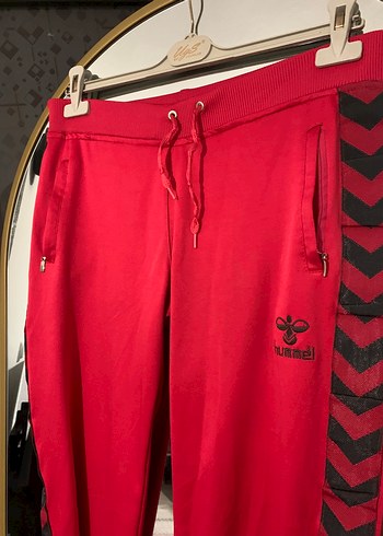 Hummel Kırmızı Hummel Fermuarlı Kadın Eşofman Takımı