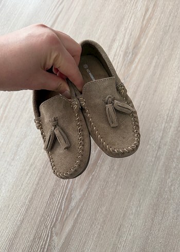 Bej Süet Püsküllü Erkek Özel Gün Ayakkabısı - Görsel 3