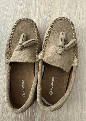 Bej Süet Püsküllü Erkek Özel Gün Ayakkabısı - Görsel 5