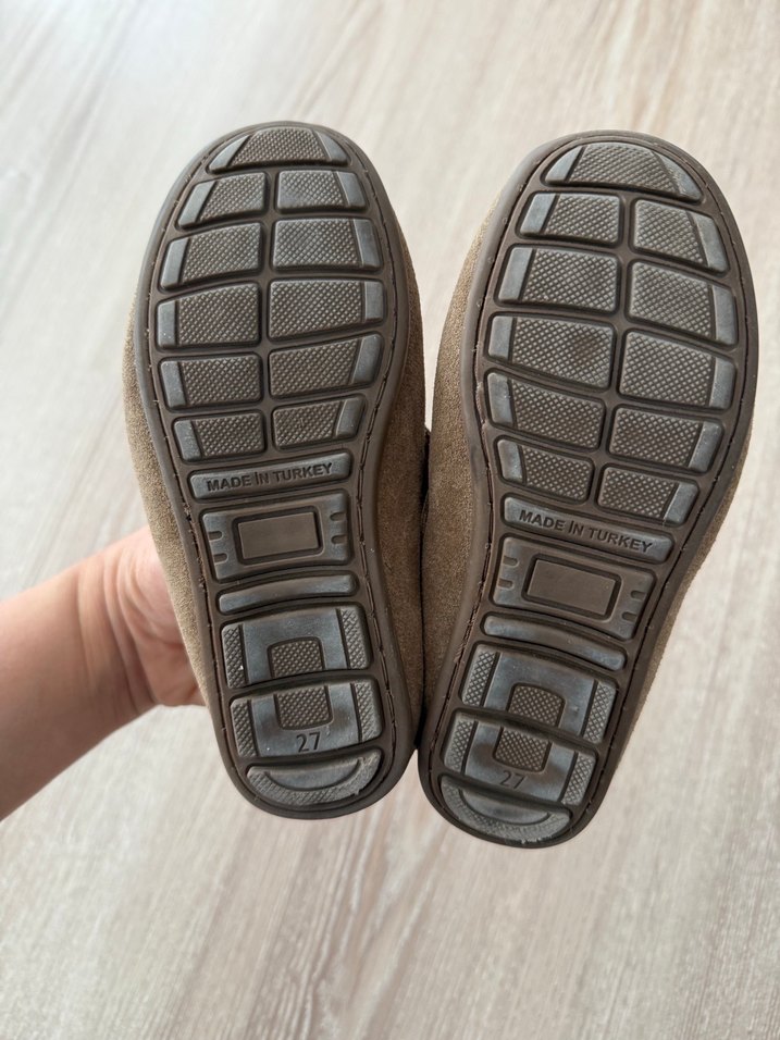 Bej Süet Püsküllü Erkek Özel Gün Ayakkabısı - Görsel 4