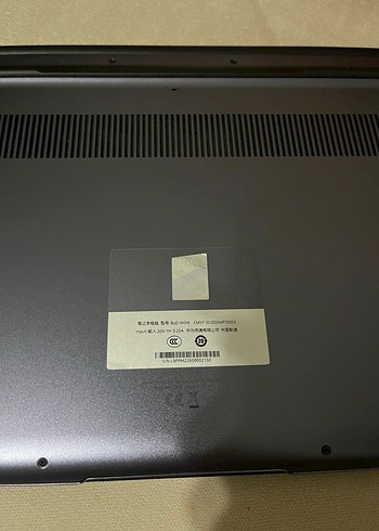 Siyah Renkli Dizüstü Bilgisayar - Görsel 4