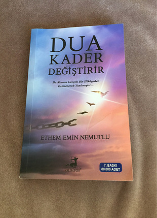 Dua Kader Değiştirir Kitap