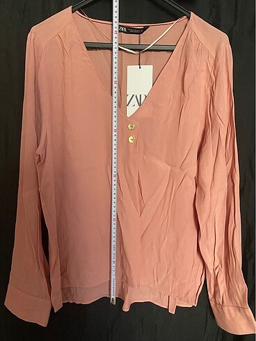 Zara bluz etiketli kullanılmamış