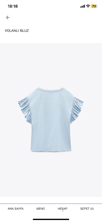 Zara bluz