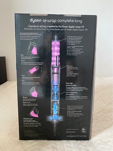 Beden Renk Dyson airwrap