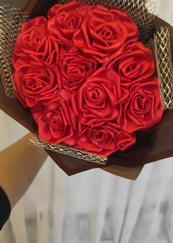 Kırmızı Güllerden Buket - Görsel 2