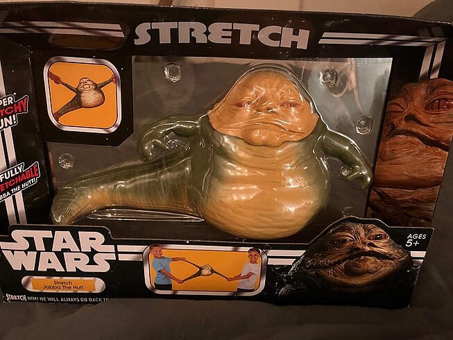 Jabba the Hutt Esneyen oyuncak