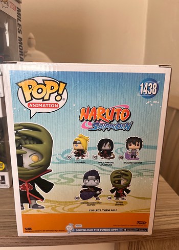  Beden Renk Naruto Shippuden Zetsu Figürü Pop!