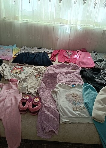 LC Waikiki Kız çocuk kışlık toplu olarak hepsini veriyorum