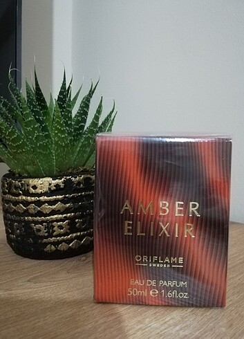 Oriflame amber 