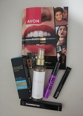 Avon Avon vücut spreyi 