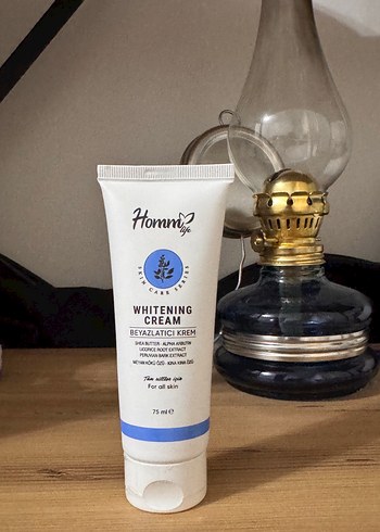 Hommya Beyazlatıcı krem 75 ml
