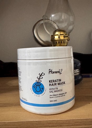 Homm Saç Maskesi Keratin 500 ml