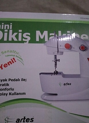 Mini dikiş makinası