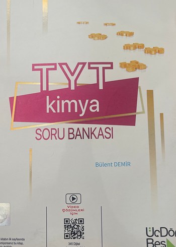 TYT Kimya Soru Bankası 345 yayınları