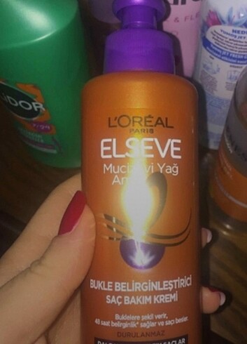 Elseve amla yagli durulanmayan sac bakim kremi