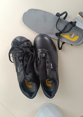 Siyah Erkek Outdoor Botları Velcro - Görsel 5