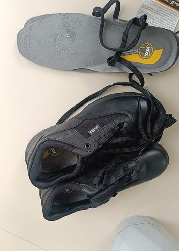 Siyah Erkek Outdoor Botları Velcro - Görsel 6