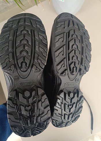 Siyah Erkek Outdoor Botları Velcro - Görsel 7