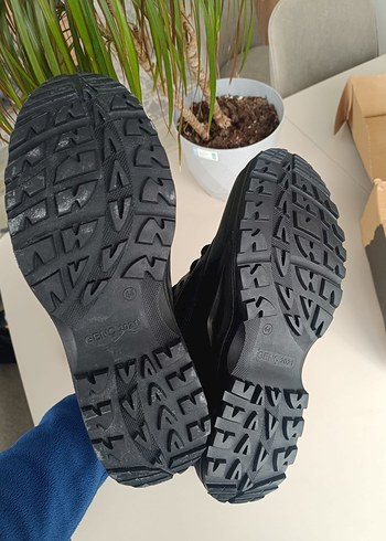 44 Beden Siyah Erkek Outdoor Botları Velcro