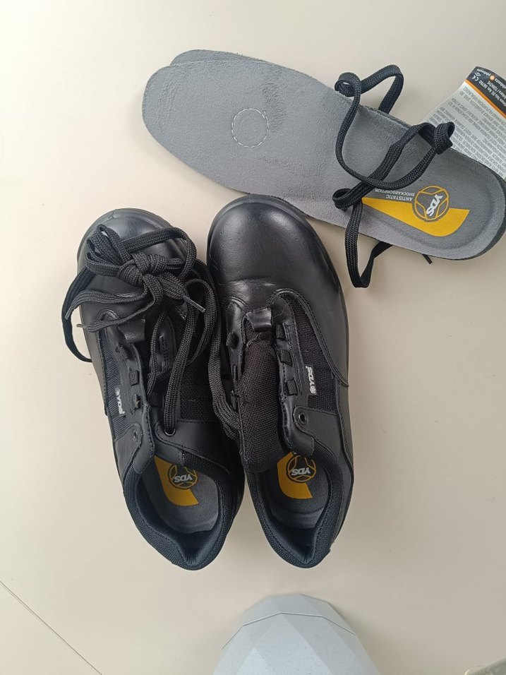 Siyah Erkek Outdoor Botları Velcro - Görsel 5