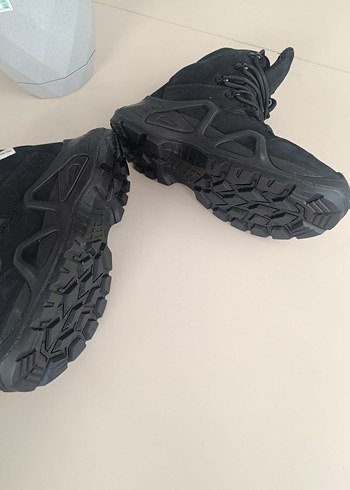 Siyah Erkek Spor Tarzı Kauçuk Botlar - Görsel 5