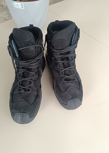 Siyah Erkek Spor Tarzı Kauçuk Botlar - Görsel 6