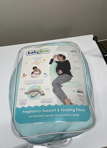 Uyuma ve emzirme yastığı ve ana kucağı - Görsel 2
